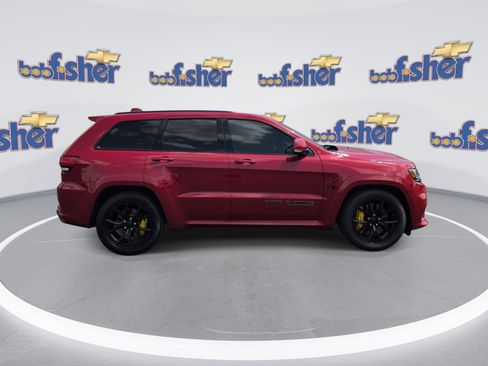 Used 2018 Jeep Grand Cherokee Trackhawk AWD/4WD image 9