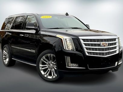 Used 2018 Cadillac Escalade Luxury w/ LPO, Radiant Package