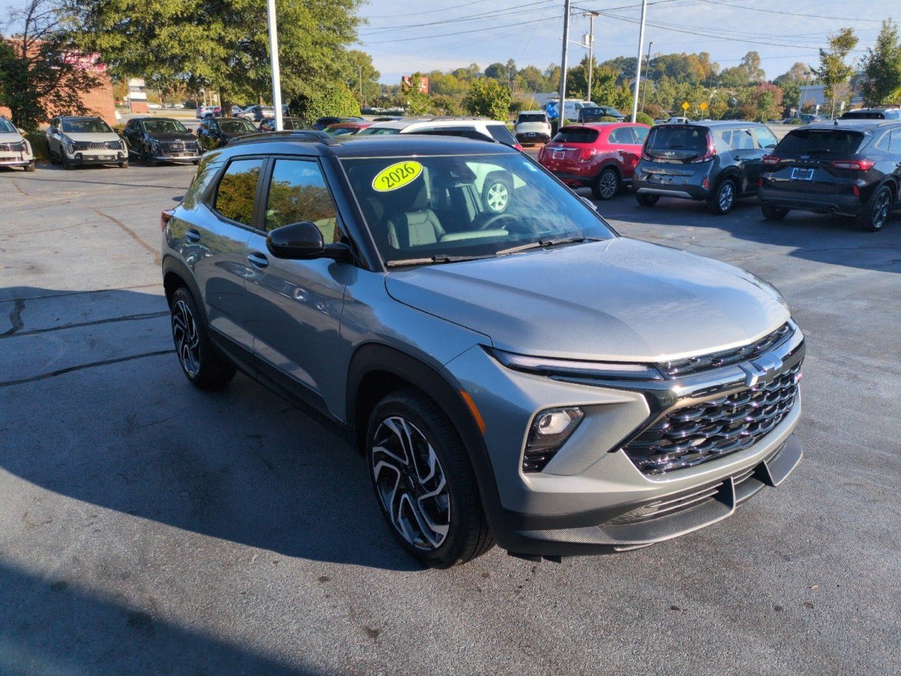 Used 2026 Chevrolet TrailBlazer RS w/ Convenience Package AWD/4WD image 1