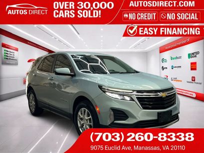 Used 2022 Chevrolet Equinox LT
