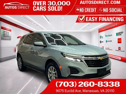 Used 2022 Chevrolet Equinox LT FWD image 1