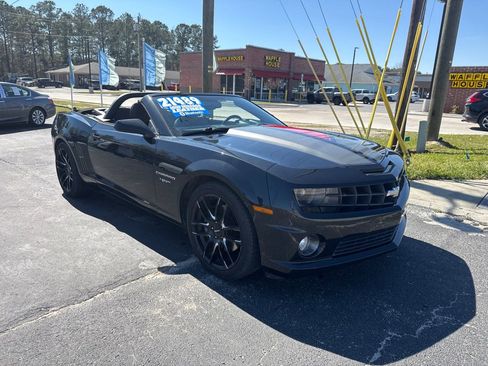 Used 2012 Chevrolet Camaro SS w/ 45th Anniversary Package image 3