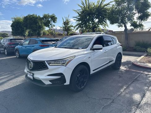 Used 2021 Acura RDX A-Spec FWD image 1