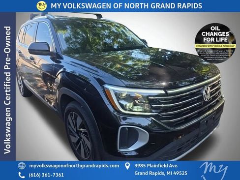 Certified 2024 Volkswagen Atlas SEL AWD/4WD image 1