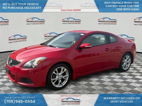 Used 2010 Nissan Altima 2.5 S w/ Premium Pkg FWD image 1