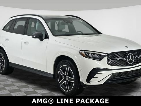 Certified 2025 Mercedes-Benz GLC 300 4MATIC image 1