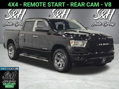 Used 2021 RAM 1500 Big Horn