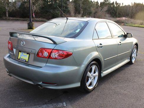 Used 2005 MAZDA MAZDA6 s Sport w/ Bose Audio & Moonroof Pkg image 4