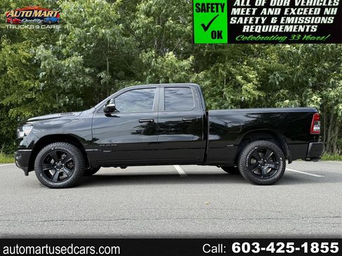 Used 2021 RAM 1500 Big Horn AWD/4WD image 1