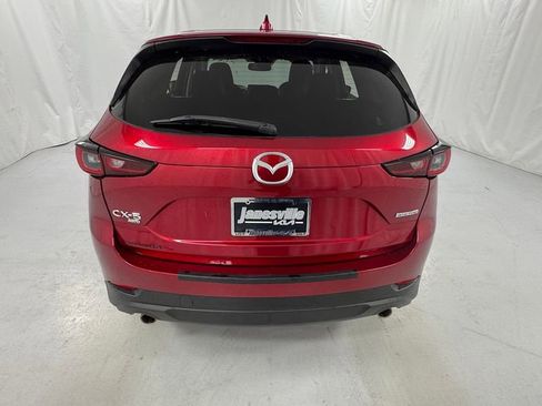 Used 2022 MAZDA CX-5 AWD 2.5 S w/ Premium Package image 4