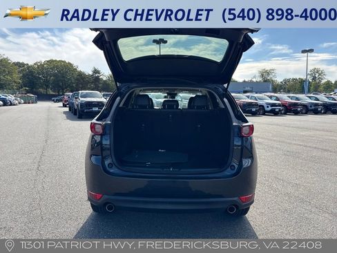 Used 2020 MAZDA CX-5 Touring image 9