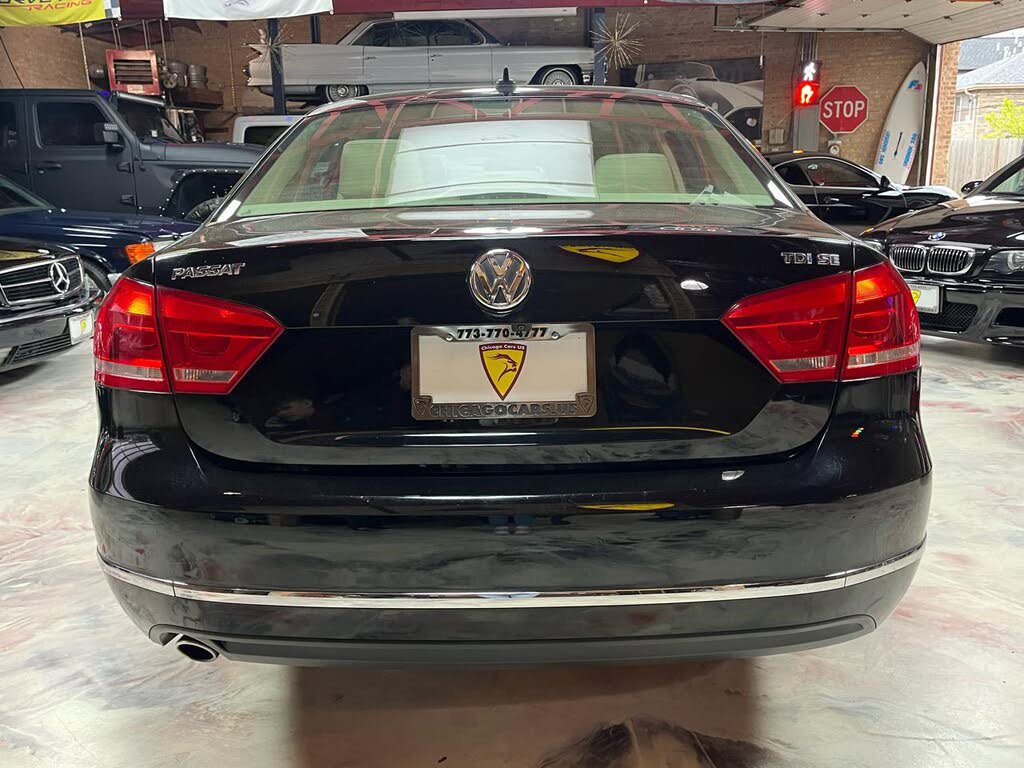 Used 2014 Volkswagen Passat TDI SE FWD image 5