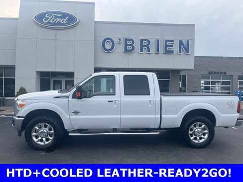 Used 2014 Ford F250 Lariat w/ Lariat Interior Package image 2