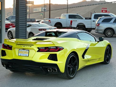 Used 2023 Chevrolet Corvette Stingray Premium Conv w/ Z51 Performance Package image 7