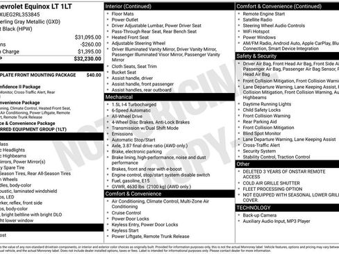 Used 2024 Chevrolet Equinox LT image 4