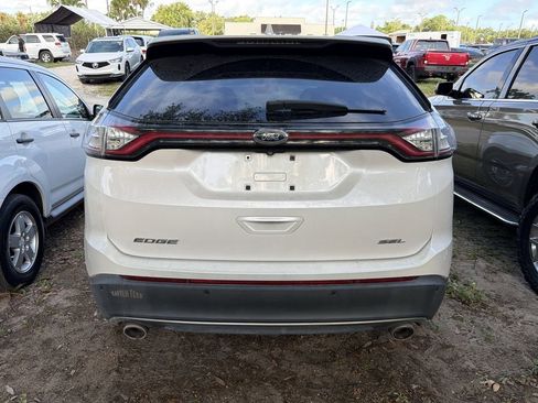 Used 2015 Ford Edge SEL w/ Equipment Group 201A FWD image 8