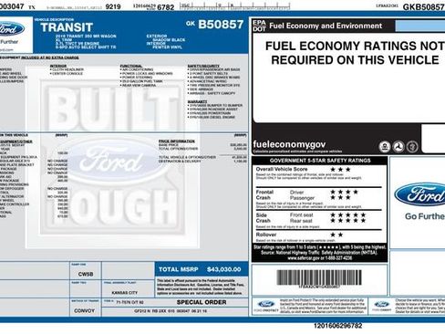 Used 2016 Ford Transit 350 XL RWD image 7