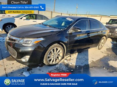 Used 2014 Toyota Avalon XLE Touring