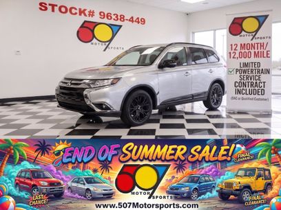 Used 2018 Mitsubishi Outlander LE