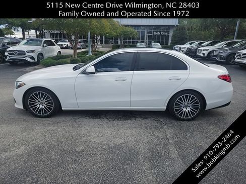 Certified 2022 Mercedes-Benz C 300 4MATIC Sedan image 3