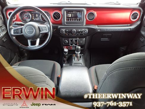 Used 2021 Jeep Wrangler Unlimited Rubicon image 23