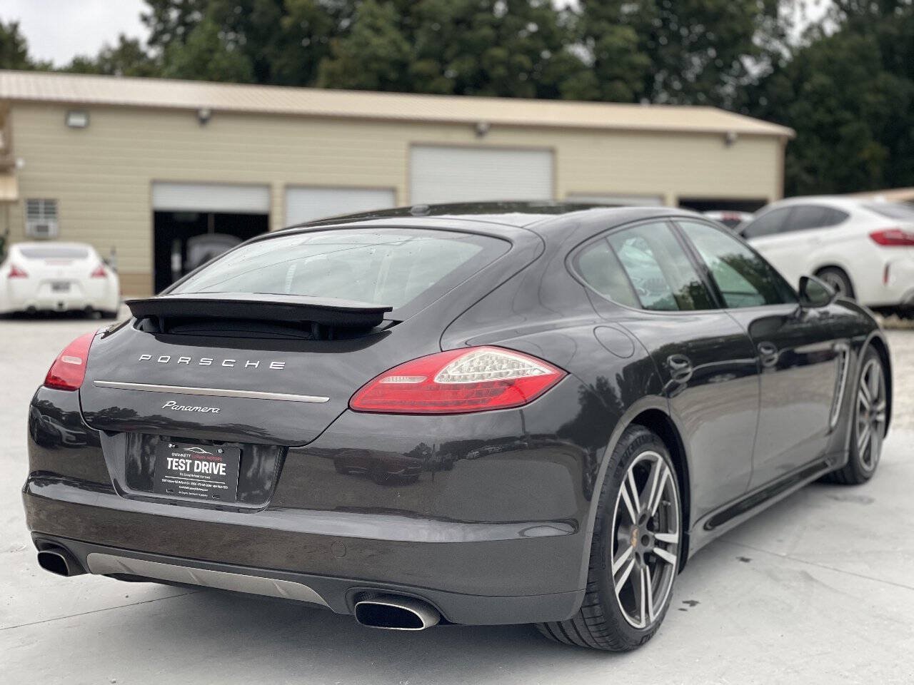 Used 2013 Porsche Panamera Platinum Edition RWD image 7