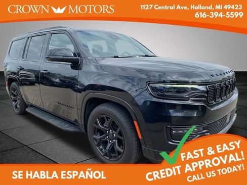 Used 2025 Jeep Wagoneer Series II w/ Convenience Group I AWD/4WD image 1