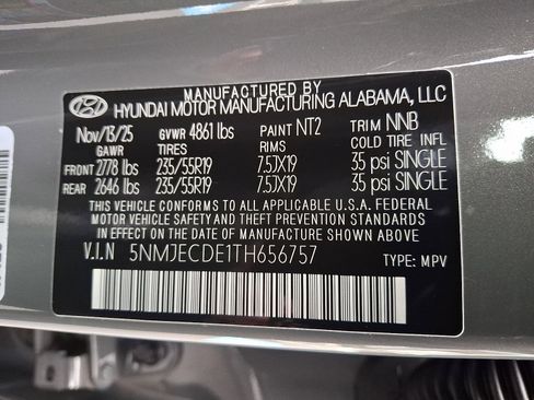 New 2026 Hyundai Tucson Limited image 10