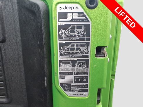 Used 2018 Jeep Wrangler Unlimited Sport image 15