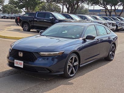 New 2026 Honda Accord SE