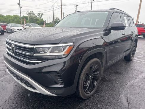 Used 2022 Volkswagen Atlas SE AWD/4WD image 7