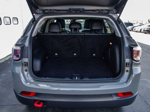 Used 2022 Jeep Compass Trailhawk w/ Sun and Sound Group image 31