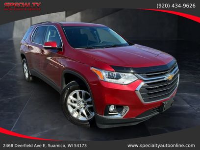 Used 2019 Chevrolet Traverse LT