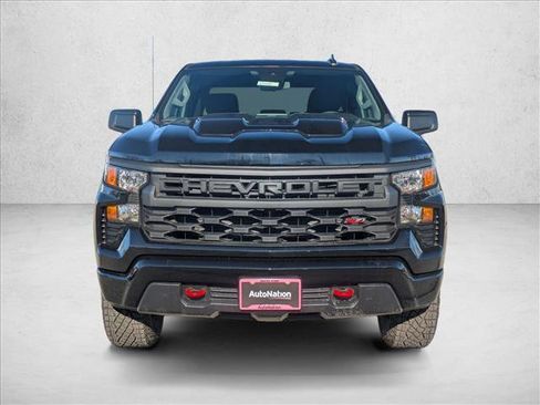 New 2026 Chevrolet Silverado 1500 Custom Trail Boss w/ LPO, Dark Essentials Package image 8
