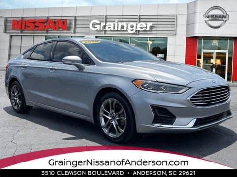 Used 2020 Ford Fusion SEL FWD image 1