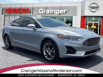 Used 2020 Ford Fusion SEL