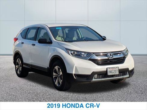 Certified 2019 Honda CR-V LX image 4