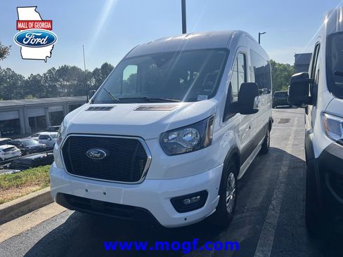 Used 2024 Ford Transit 350 XLT RWD image 1