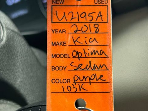 Used 2018 Kia Optima LX FWD image 31