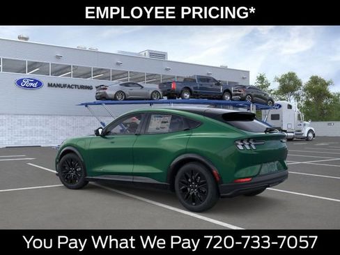 New 2026 Ford Mustang Mach-E Premium w/ Sport Appearance Package AWD/4WD image 4