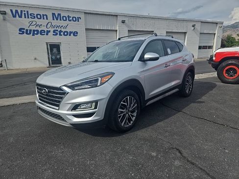 Used 2019 Hyundai Tucson Limited w/ Cargo Package AWD/4WD image 1