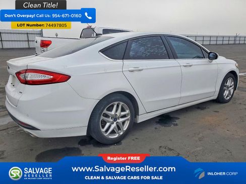 Used 2016 Ford Fusion SE FWD image 4