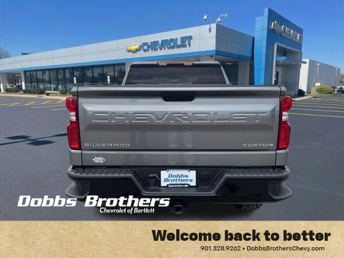 Used 2021 Chevrolet Silverado 1500 Custom Trail Boss image 6