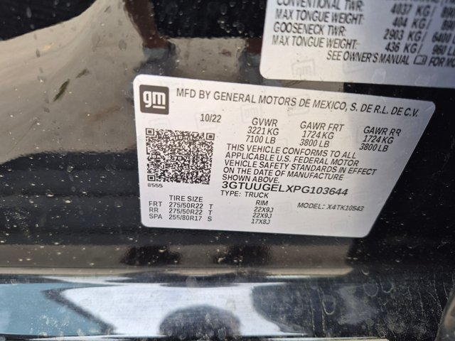 Used 2023 GMC Sierra 1500 Denali w/ Denali Reserve Package AWD/4WD image 16