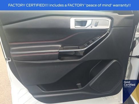 Certified 2022 Ford Explorer ST-Line AWD/4WD image 28