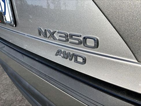 Certified 2024 Lexus NX 350 AWD w/ Cold Area Package image 9