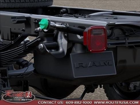 New 2026 RAM 5500 Tradesman w/ Chrome Appearance Group AWD/4WD image 10