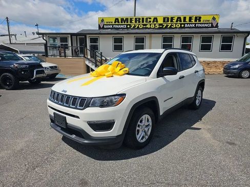 Used 2018 Jeep Compass Sport FWD image 5