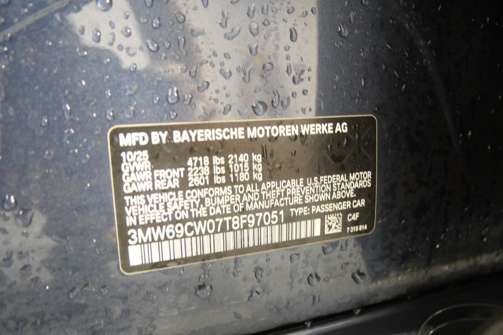 Certified 2026 BMW 330i Sedan RWD image 27