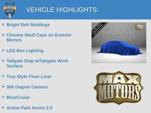 Used 2022 Ford F150 King Ranch w/ Equipment Group 601A High AWD/4WD image 5